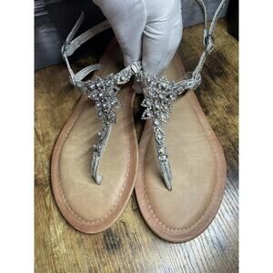 CG‎ Rhinestone Sandal's Women's Shoe Size 10